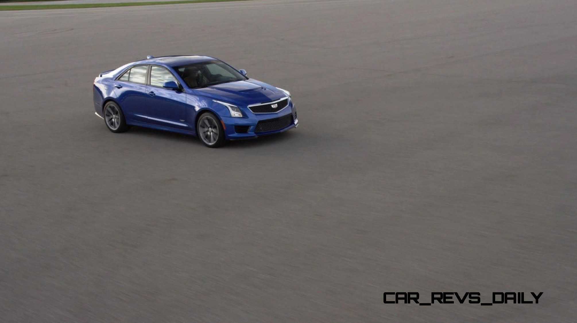 2016 Cadillac ATS-V Sedan 37