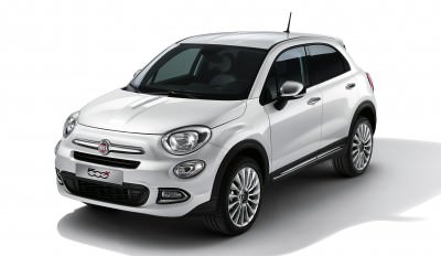 2016 Fiat 500X 42
