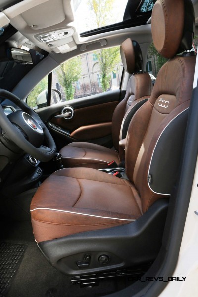 2016 Fiat 500X 9