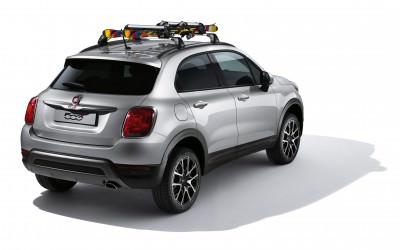 2016 Fiat 500X Lounge 8