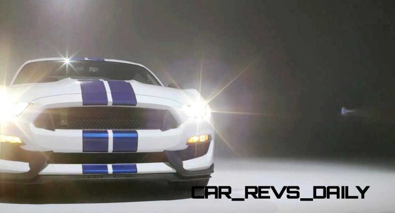 2016 SHELBY GT350 Mustang White 114