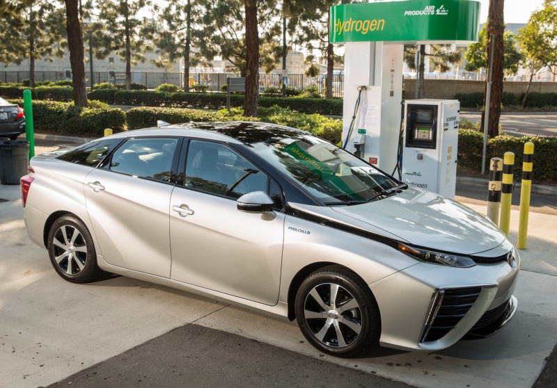 2016 Toyota Mirai 50