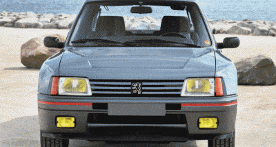 205 Turbo 16 gif