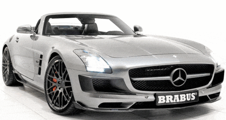 BRABUS AMG SLS Roadster gif