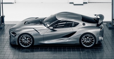 Best of 2014 Awards - Toyota FT-1 Concept 12