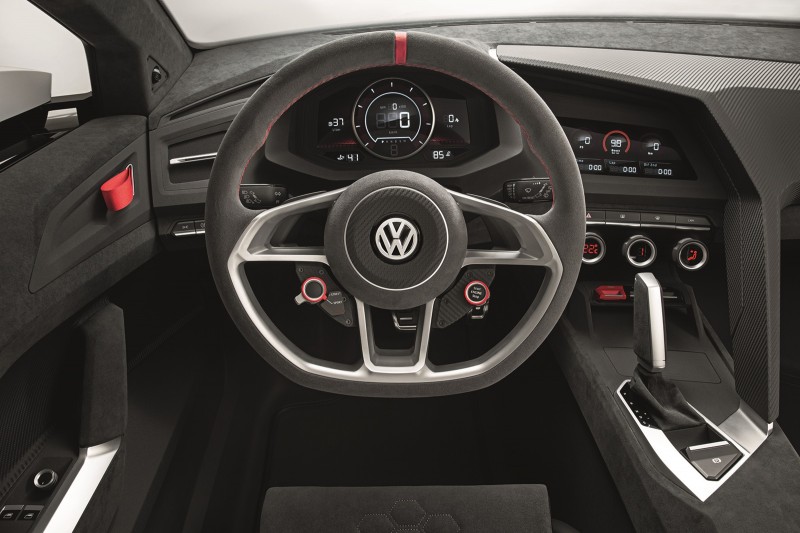 Volkswagen Studie ?Design Vision GTI?