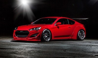 Hyundai Genesis Coupe by BloodType Racing 6