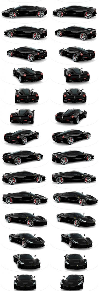 LaFerrari Roadster vs McLaren P1 Spider 3