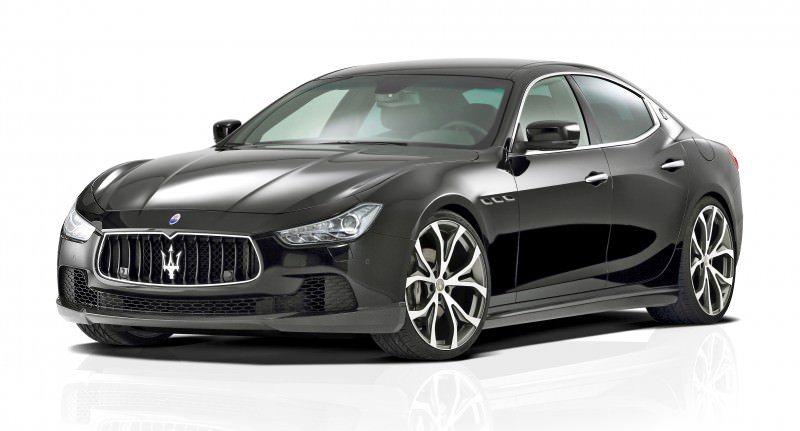 Novitec Tridente Maserati GHIBLI 1