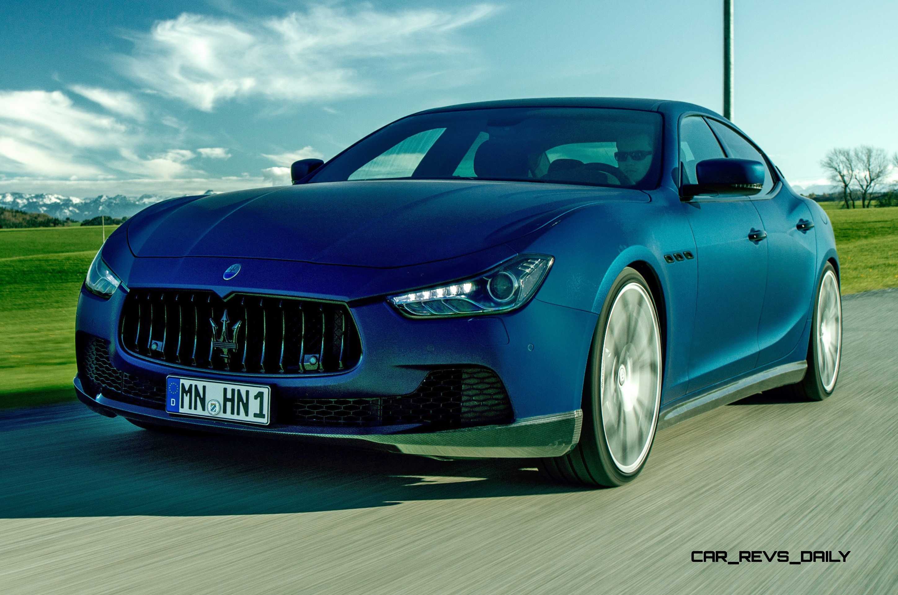 Novitec Tridente Maserati GHIBLI Launches With Gorgeous Performance and ...