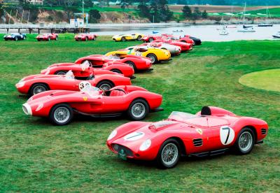 Pebble Beach 2014 - Ferrari Testa Rossa 9