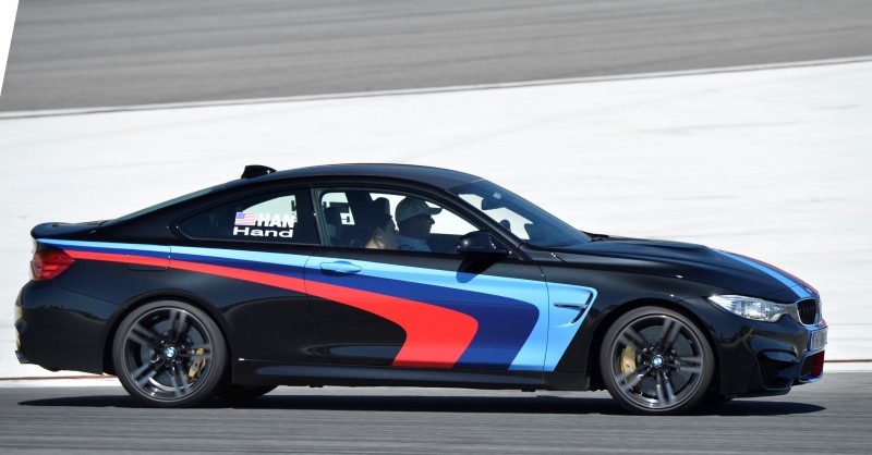 Track Drive Video - 2015 BMW M4 78