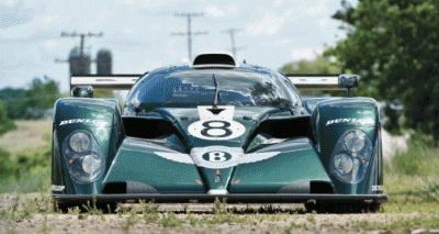 bentley speed 8