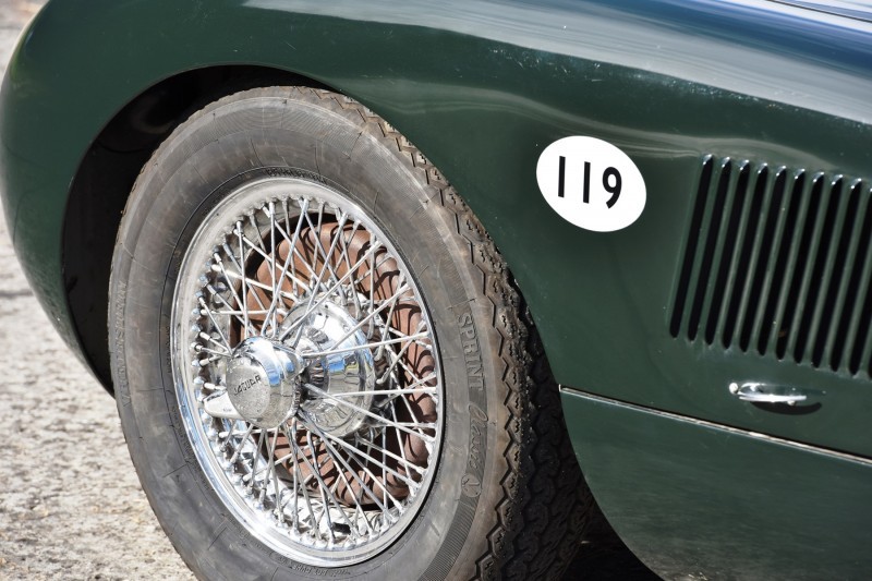 1952 Jaguar C-Type Le Mans Kettle Aerodynamic Recreation 9