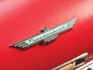 1955 Ford Thunderbird 17