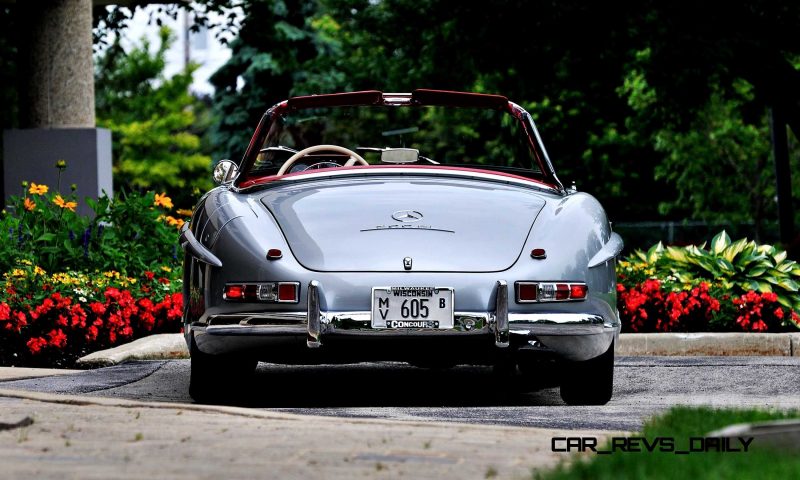 1963 Mercedes-Benz 300SL Roadster 47