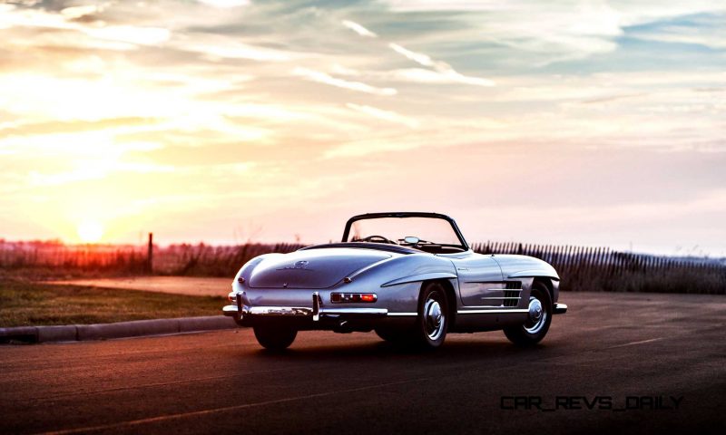 1963 Mercedes-Benz 300SL Roadster 77