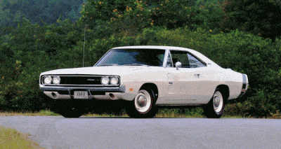 1969 Dodge Hemi Charger 500