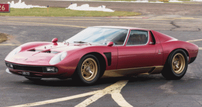 1971 Lamborghini Miura SV Jota