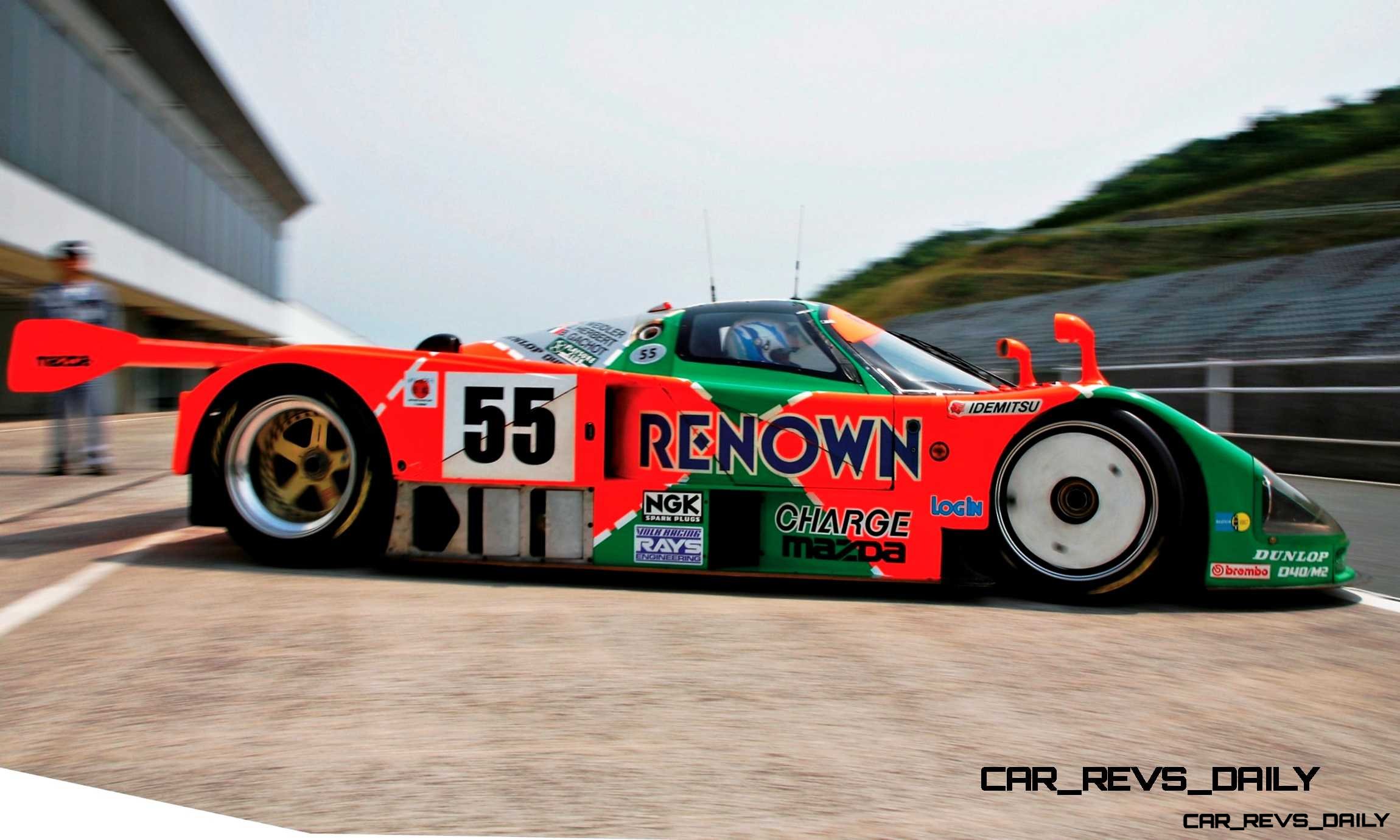 1991 Mazda 787B