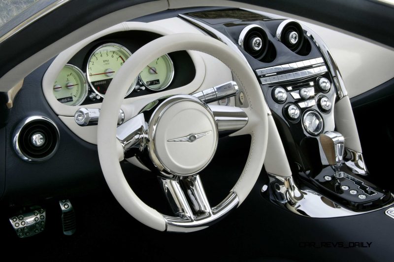 2005 Chrysler Firepower Concept Vehicle