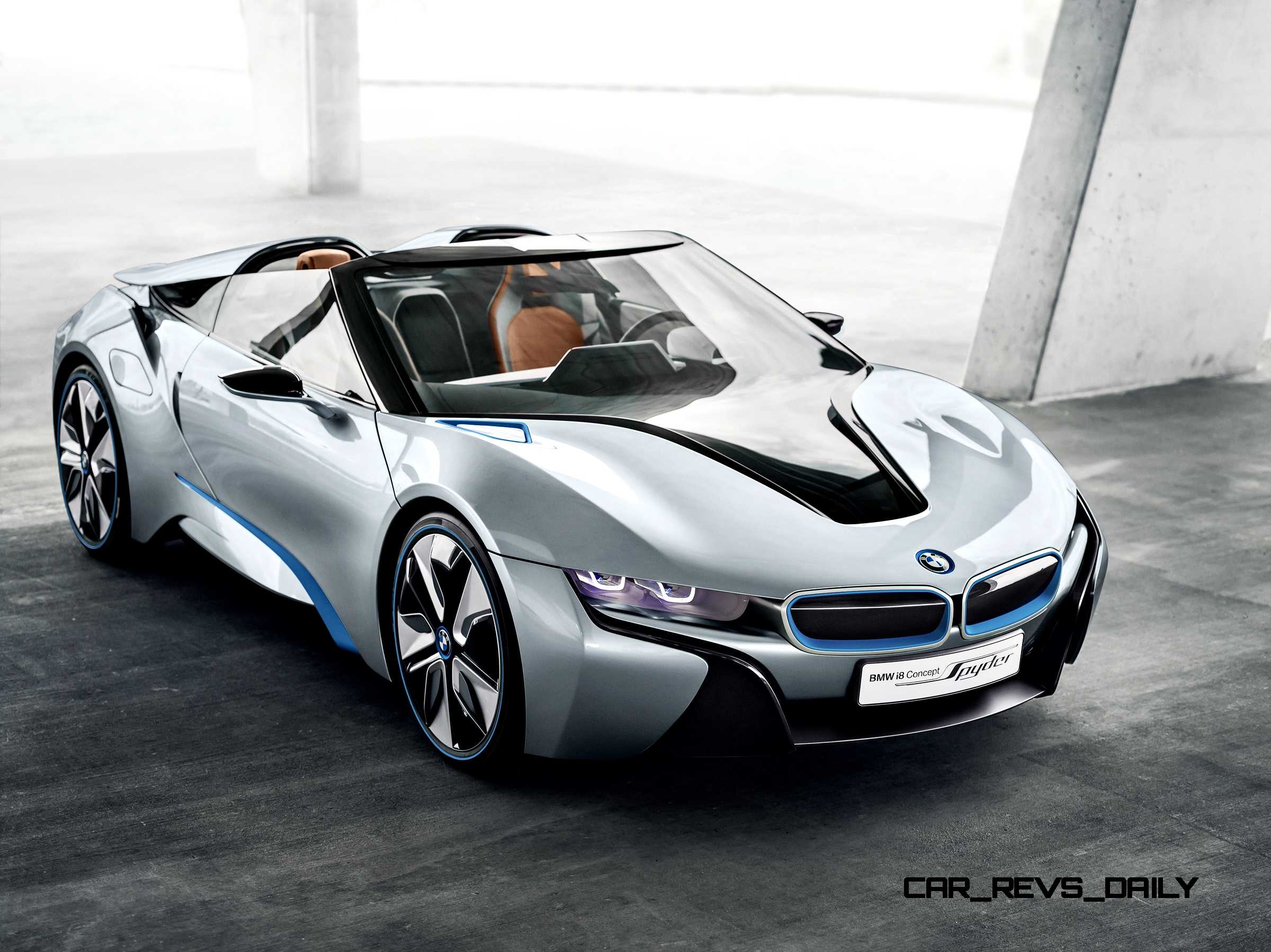 2012 Bmw I8 Concept Spyder 32