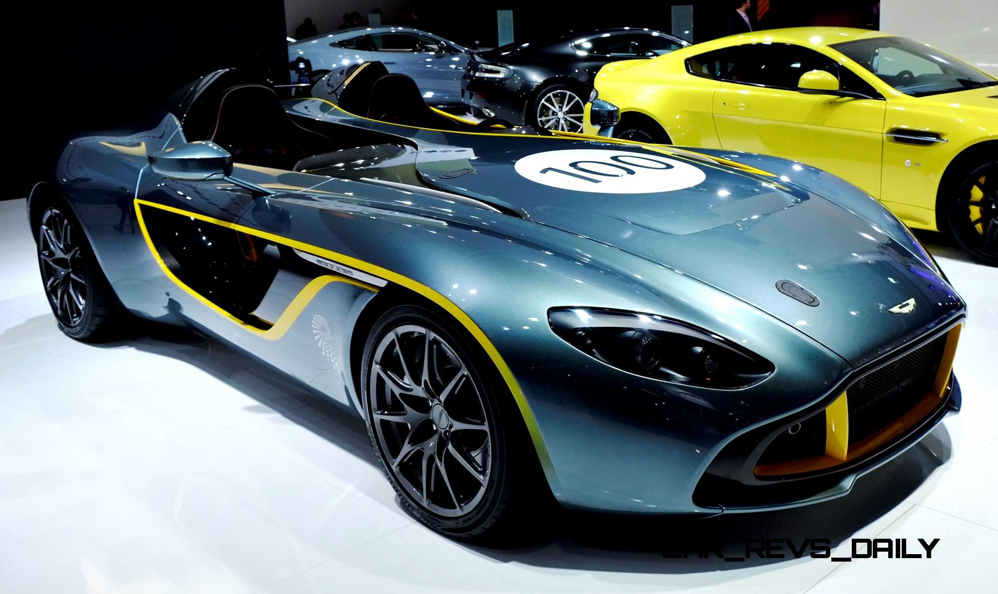 A Timeless Masterpiece: The 2013 Aston Martin CC100 Speedster Concept