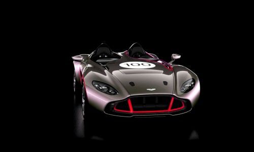 2013 Aston Martin CC100 Speedster COLORIZER red84