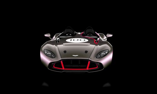 2013 Aston Martin CC100 Speedster COLORIZER red88