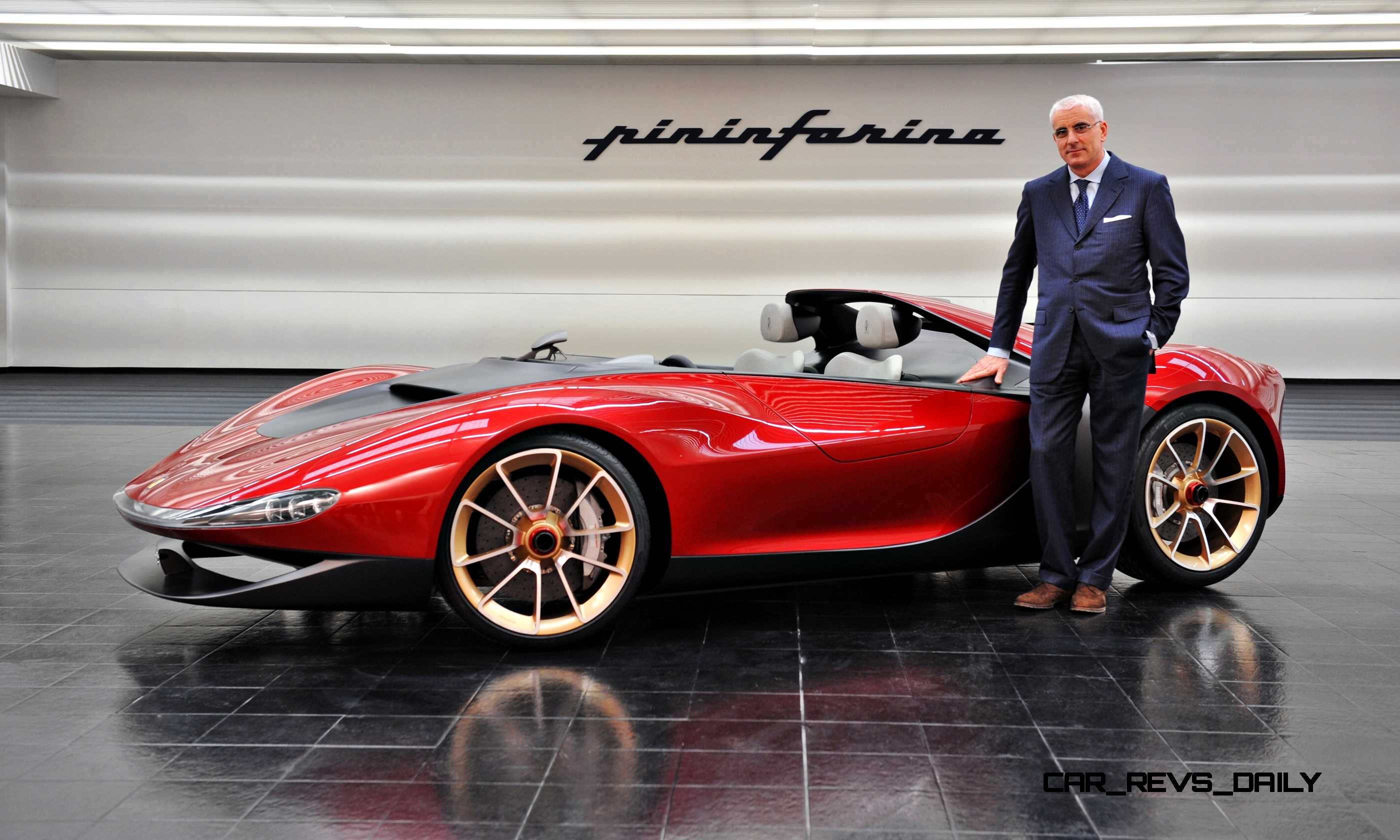 Concept to Reality - 2013 Pininfarina Sergio vs 2015 Ferrari Sergio