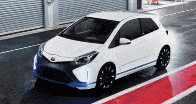2013 Toyota Yaris Hybrid R