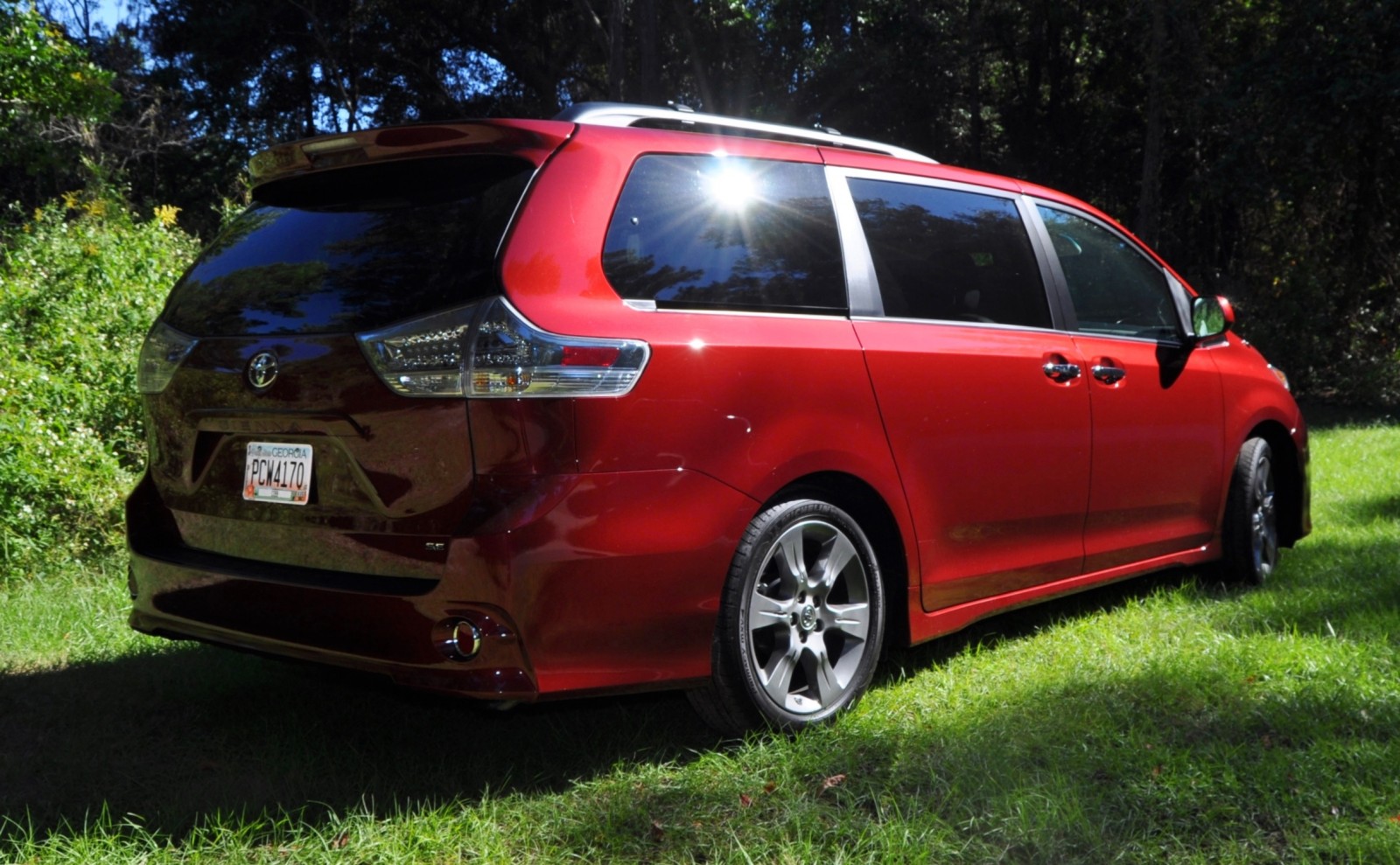 Toyota sienna 2014