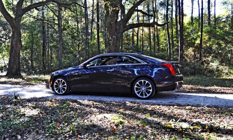 2015 Cadillac ATS Coupe 2