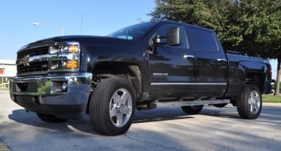 2015 Chevrolet Silverado 2500HD Z71 6