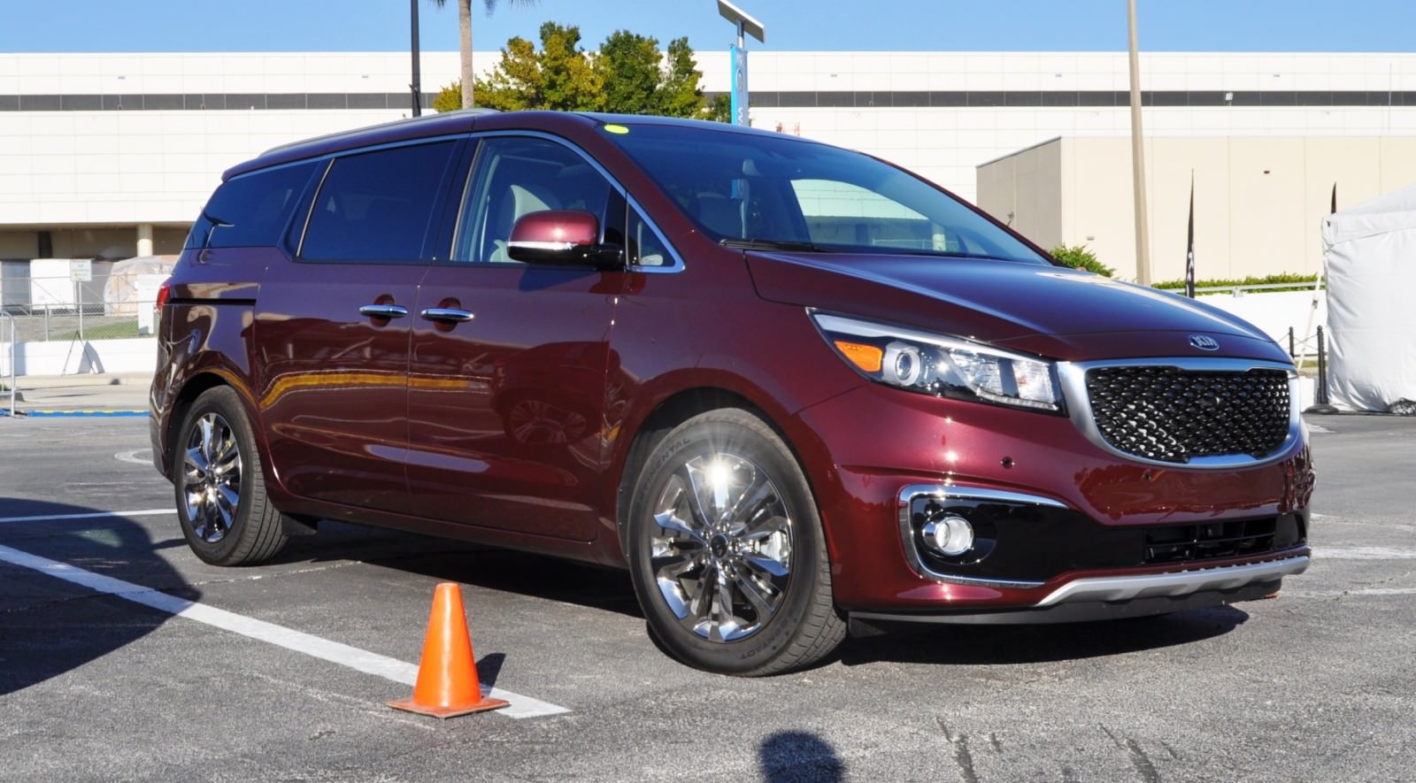 Kia Sedona SXL