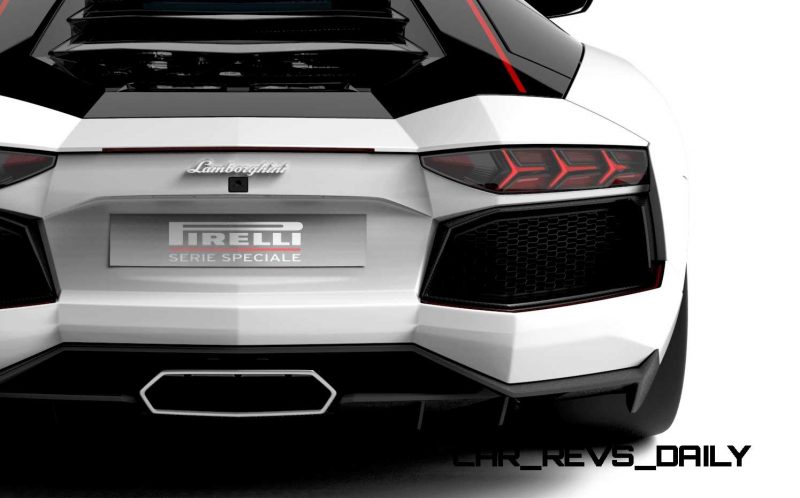 2015 Lamborghini Aventador LP 700-4 Pirelli Edition 4