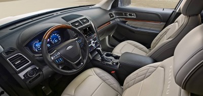 2016 Ford Explorer Features 5