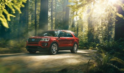 2016 Ford Explorer Features 53
