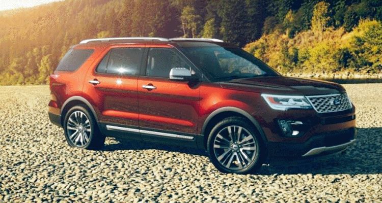 Ford explorer accessories flames #3