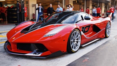 Ferrari FXX K 12