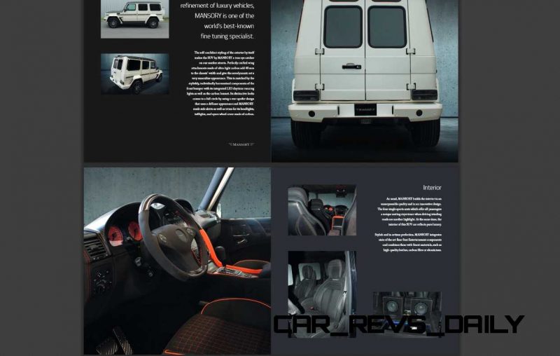 MANSORY G-Couture and G63 Soft 42