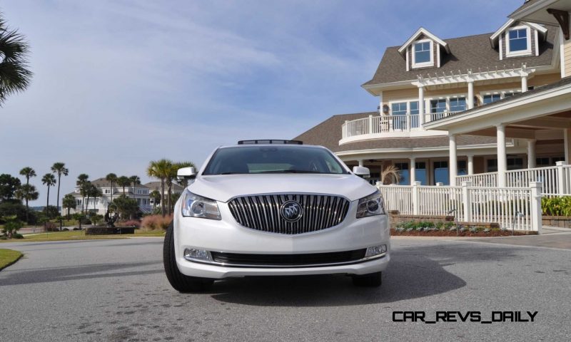 Road Test Review - 2015 Buick LaCrosse 65