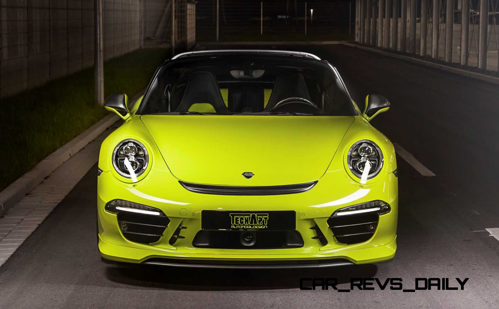 TechArt Porsche 911 Targa4 10