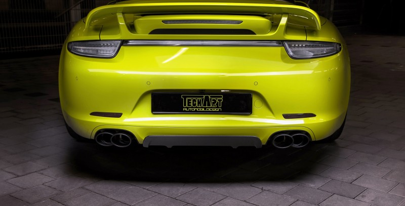 TechArt Porsche 911 Targa4 3
