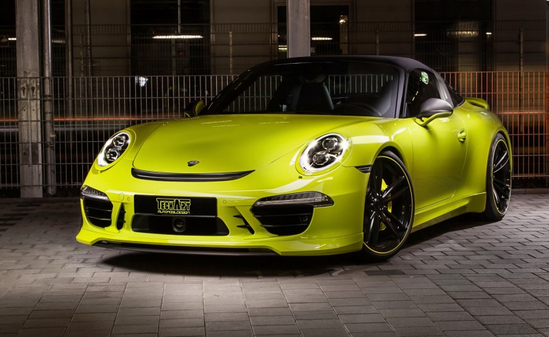 TechArt Porsche 911 Targa4 4