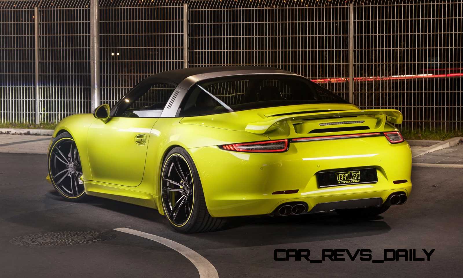 TechArt Porsche 911 Targa4 7
