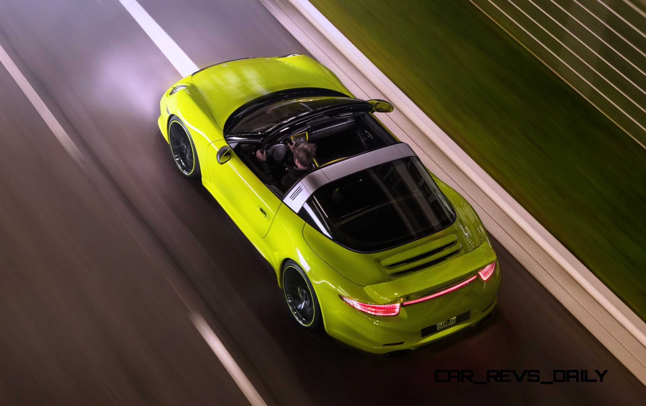 TechArt Porsche 911 Targa4 9