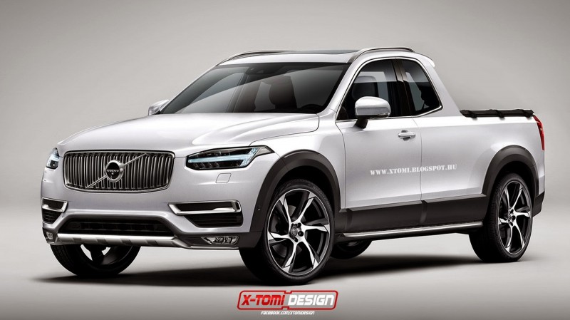 X-Tomi Design Renders Ute Pickups From 12 of The Hottest New Cars 12