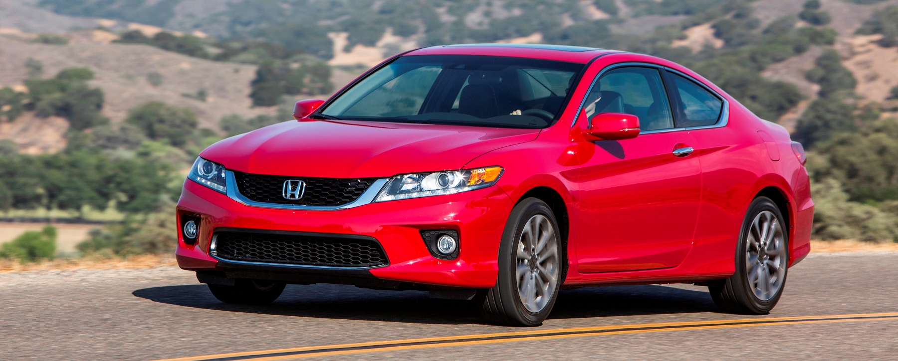 Travel Adventures - 2014 Honda Accord Coupe V6 in the Mountains of the
