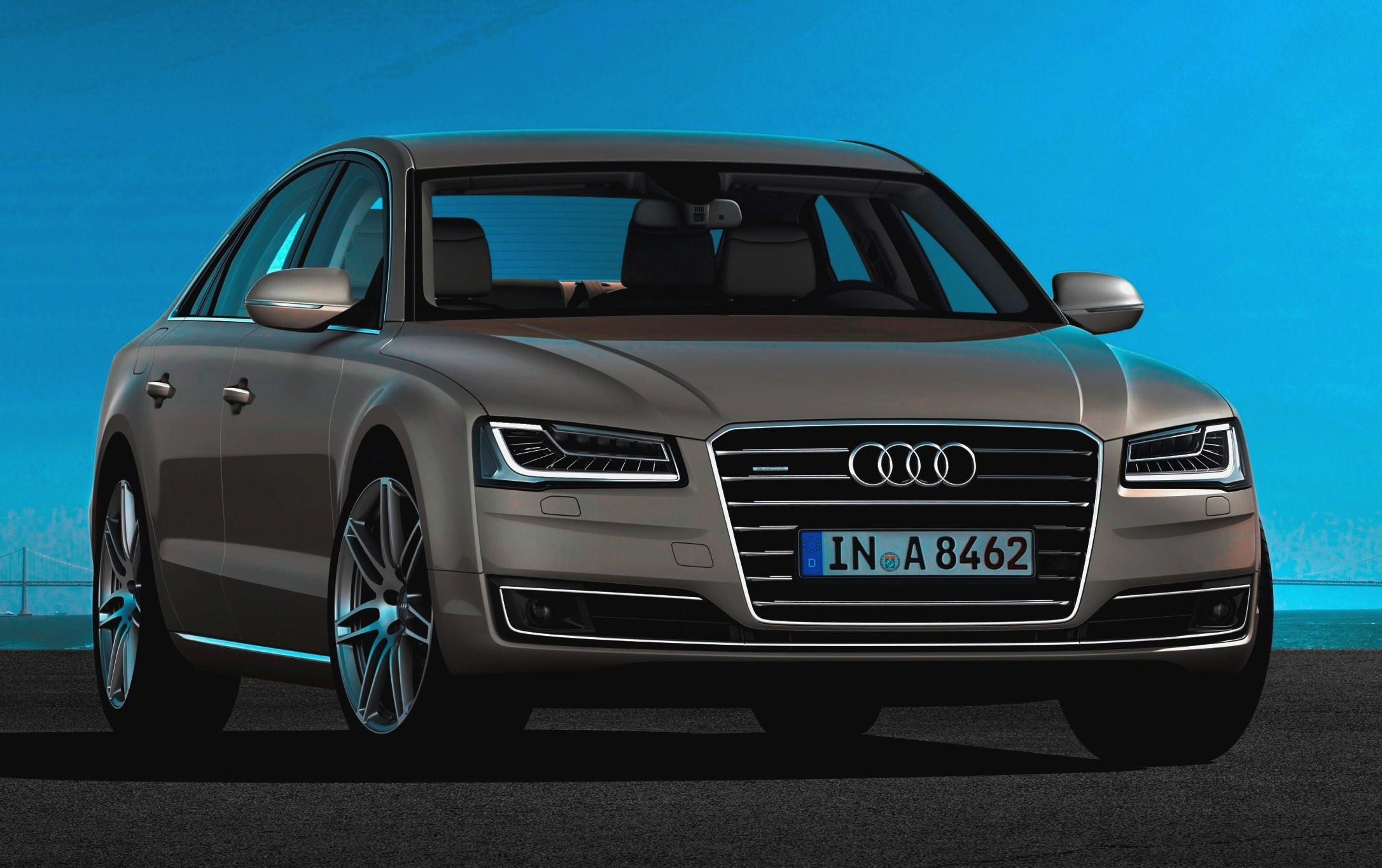 2015 Audi A8 Limps In With Same Old-Man Design, But Adds ...
